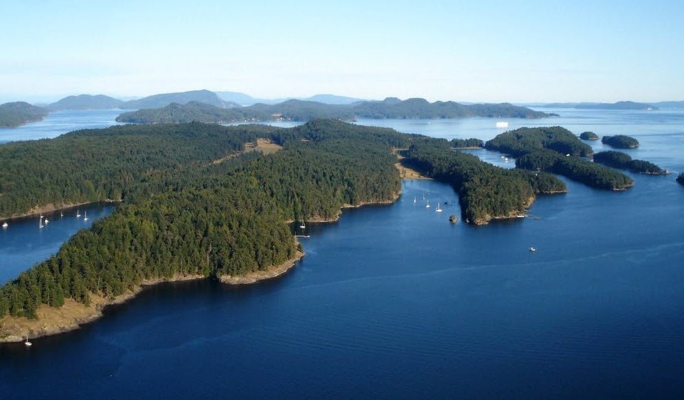 Galiano Island, British Columbia, Canada